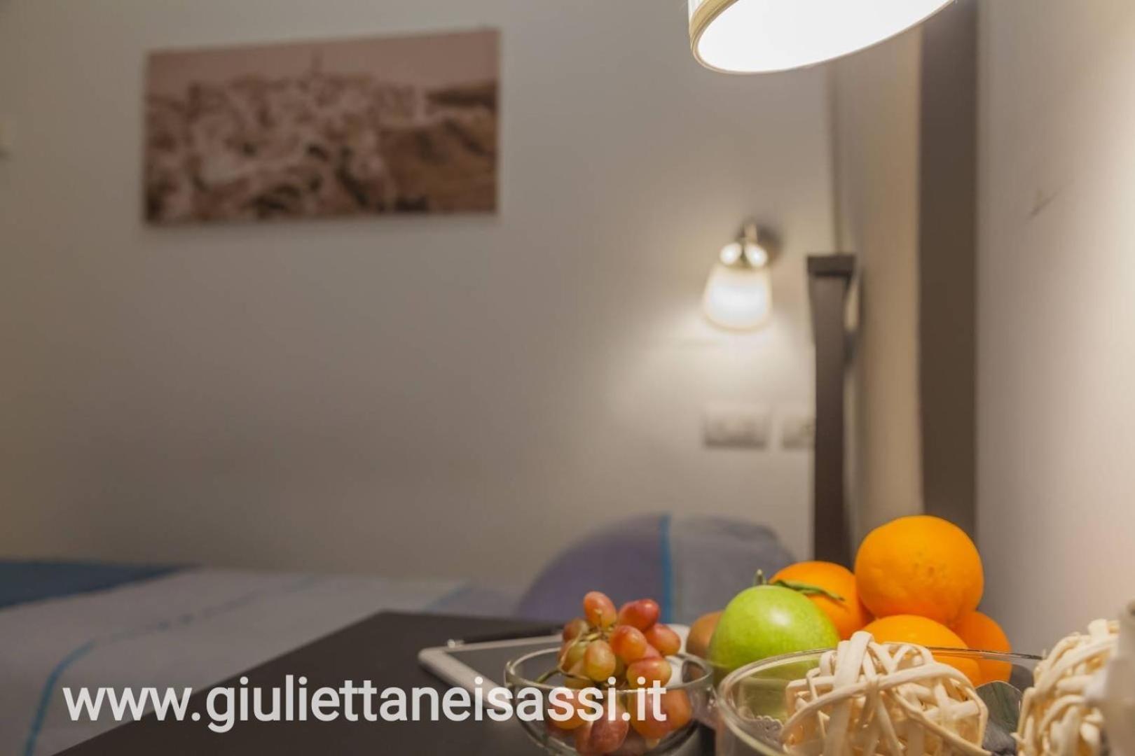 Hotel Giulietta Nei Sassi Matera Zewnętrze zdjęcie
