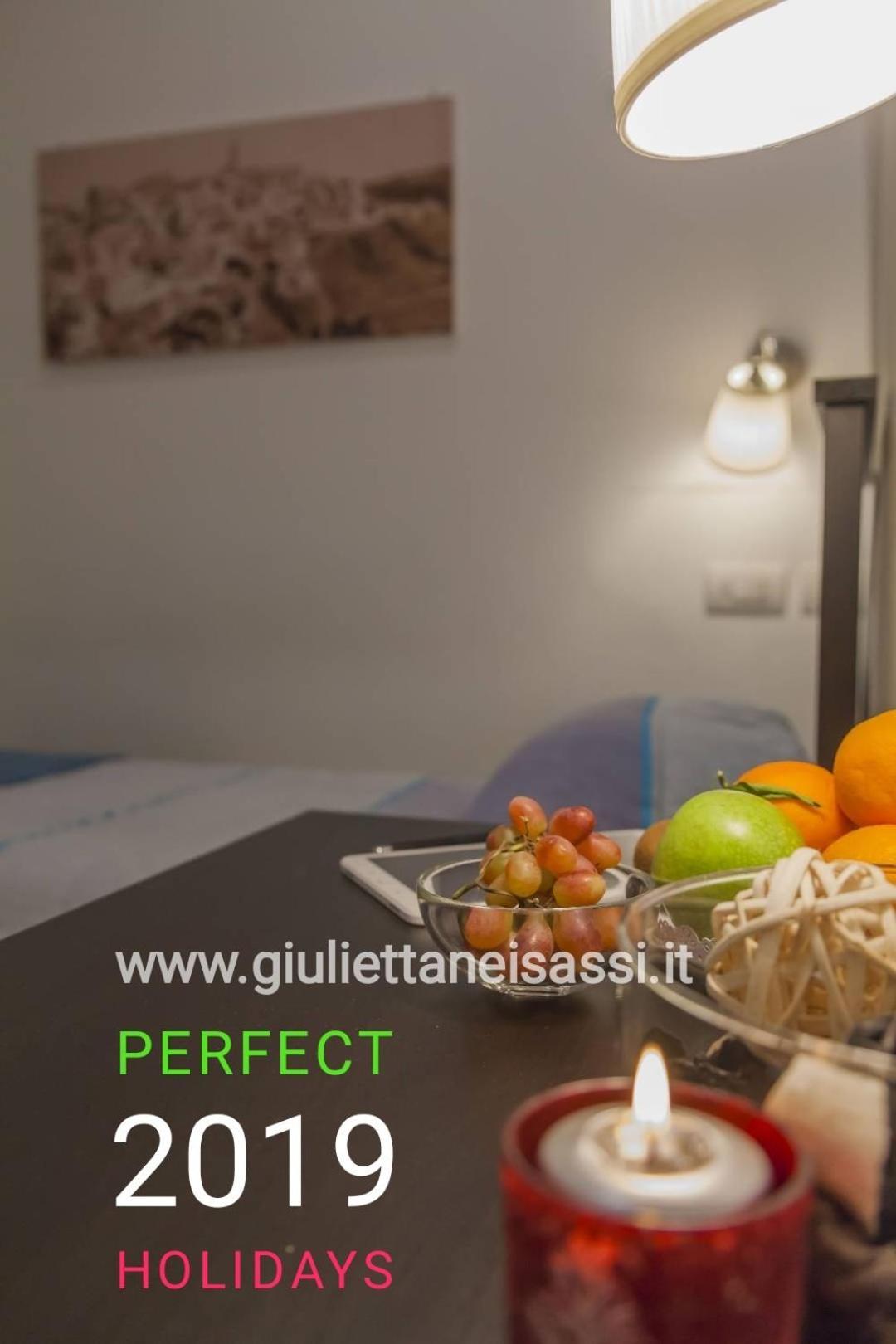Hotel Giulietta Nei Sassi Matera Zewnętrze zdjęcie